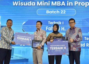 BTN dan SBM ITB Apresiasi Lulusan Unggulan Program Mini MBA in Property Batch 20–22