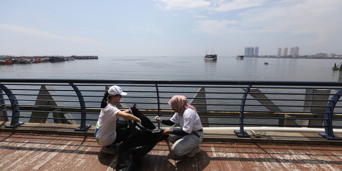 Aksi Asri Gerakan Operasi Semut di Jakarta Martial Arts Extravaganza 2025