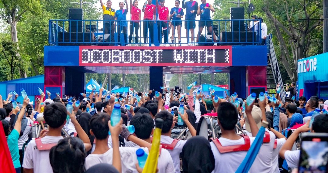 Mizone Resmi Luncurkan COCOBOOST di Ajang Mizone Active Zone: Dukung Gaya Hidup Aktif #OnTerus