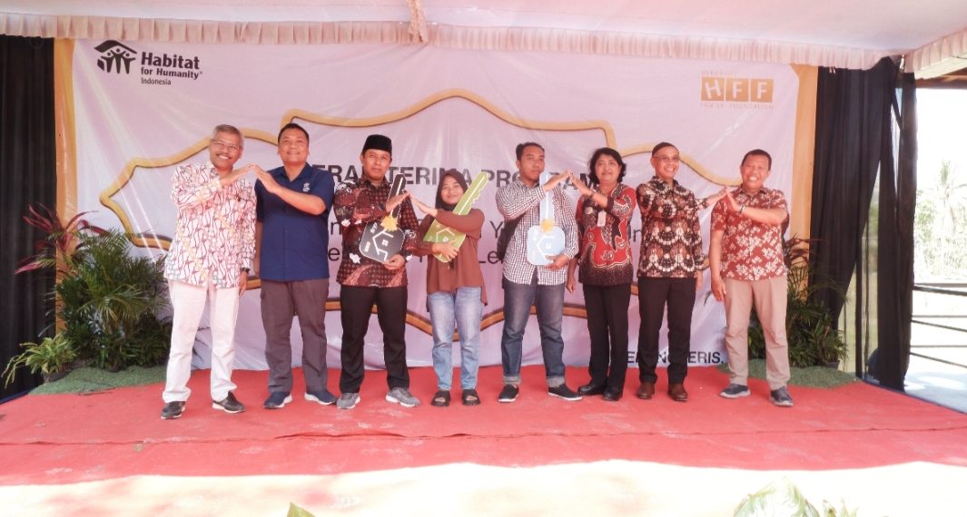 Habitat for Humanity Indonesia dan Herbalife Perangi Stunting di Indonesia dengan Program Sukses di Gunungkidul