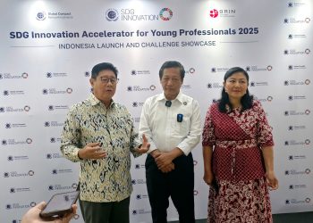 UN Global Compact Network Indonesia dan BRIN Gandeng Profesional Muda Dorong Inovasi Bisnis Berkelanjutan