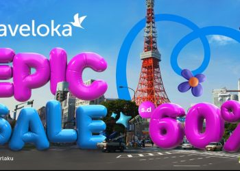 Traveloka Ungkap 3 Destinasi Favorit Wisatawan Asia-Pasifik Selama EPIC Sale 2025