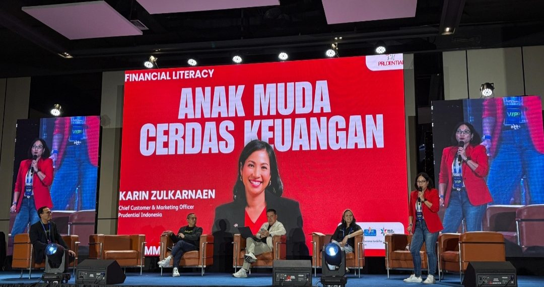 Prudential Indonesia Bersama Generasi Muda Siap Wujudkan Indonesia Emas  2045 Melalui Gen-Zummit 2025