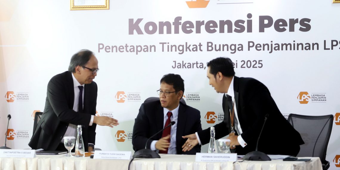 LPS Tetapkan Tingkat Bunga Penjaminan