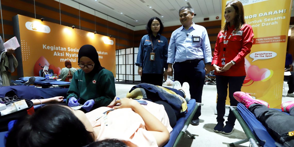 Kegiatan Sosial Kemasyarakatan LPS melalui Donor Darah 2025