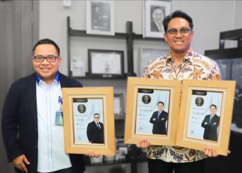 Jamkrindo Raih Tiga Penghargaan di Ajang Indonesia Financial Top Leader Award 2025