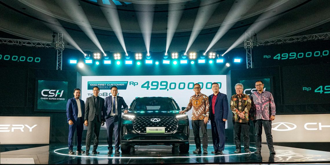 Chery Luncurkan TIGGO 8 CSH di Indonesia: SUV Hybrid Mewah 7-Seater Mulai Rp499 Juta