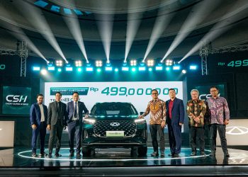 Chery Luncurkan TIGGO 8 CSH di Indonesia: SUV Hybrid Mewah 7-Seater Mulai Rp499 Juta