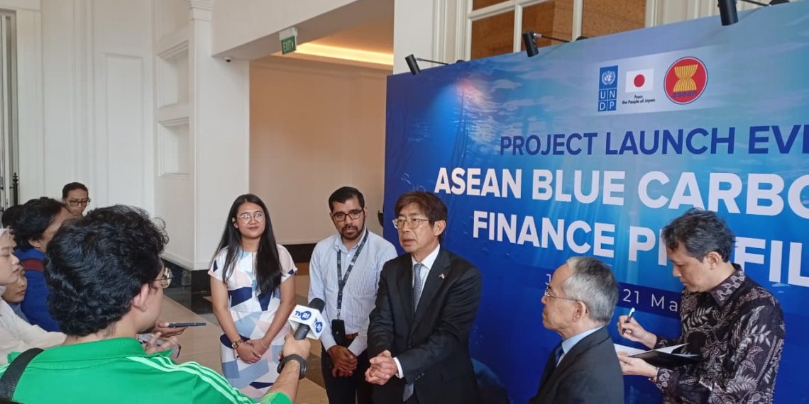 Pasar Karbon Biru Jadi Peluang Baru, ASEAN-Jepang Buka Jalan Investasi Hijau di Kawasan