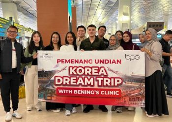 Dedikasi untuk Pasien Setia, Benings dr Oky Pratama Hadiahi Liburan Gratis ke Korea Selatan