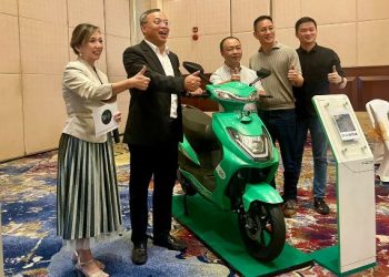 LABA Gandeng ECGO dan EVMOTO Luncurkan Program Sewa Motor Listrik untuk Pengemudi Ojek Online