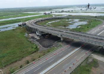 Progres Tol Palembang–Betung Tembus 56,15 Persen