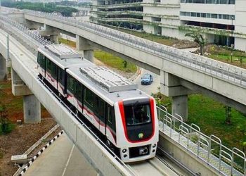 Skytrain Pengumpan untuk LRT dan MRT akan Dibangun, Begini Rutenya