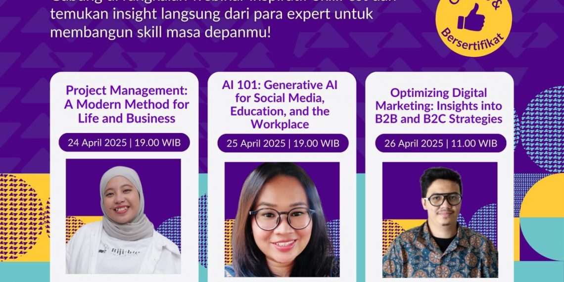 Lebih dari 30.000 Pemuda Indonesia Dibekali Keterampilan Digital lewat Program “Skill Our Future”