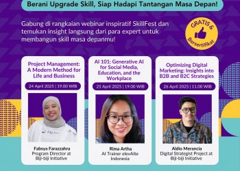Lebih dari 30.000 Pemuda Indonesia Dibekali Keterampilan Digital lewat Program “Skill Our Future”