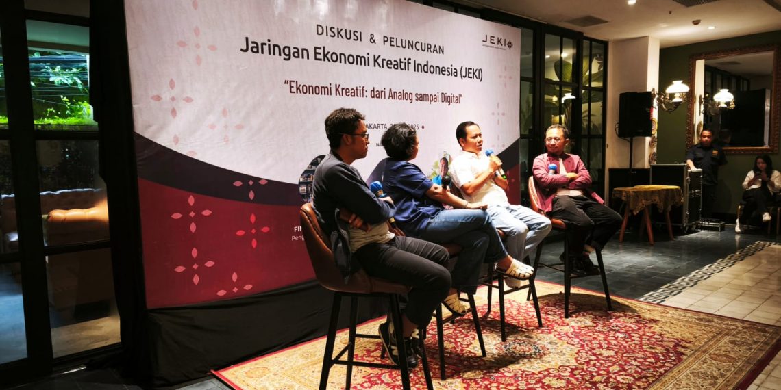 Jaringan Ekonomi Kreatif Indonesia Resmi Diluncurkan, JEKI Berbagi Modal untuk Industri Kreatif Indonesia