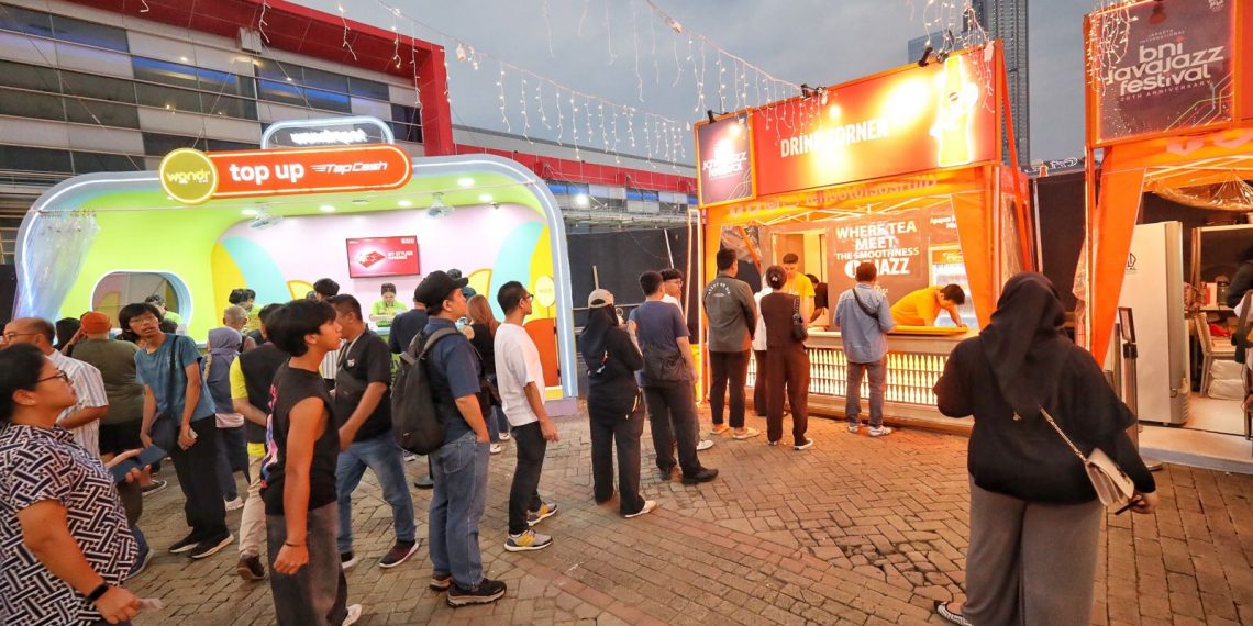 Beragam UMKM Cita Rasa Nusantara Turut Meramaikan BNI Java Jazz Festival 2025