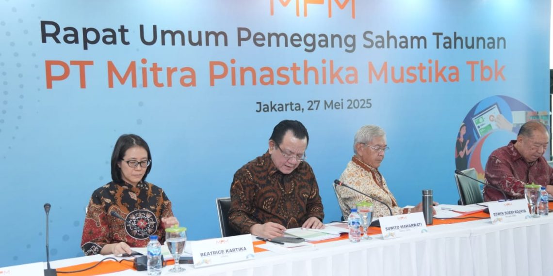 RUPST 2025: MPMX Tebar Dividen Rp525,6 Miliar, Tumbuh dari Tahun  Sebelumnya dan Tegaskan Komitmen kepada Pemegang Saham