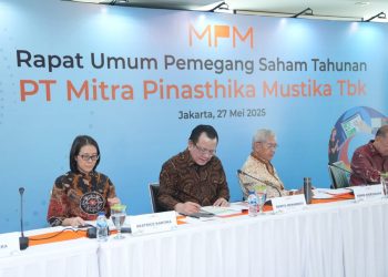 RUPST 2025: MPMX Tebar Dividen Rp525,6 Miliar, Tumbuh dari Tahun  Sebelumnya dan Tegaskan Komitmen kepada Pemegang Saham