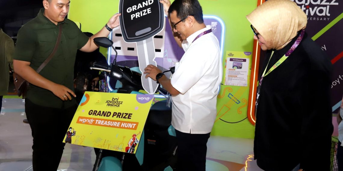 BNI Java Jazz Festival 2025 Bikin Cuan, Nasabah BNI Bawa Pulang Emas Hingga Motor