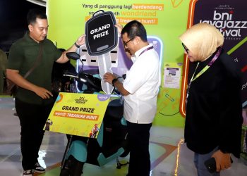 BNI Java Jazz Festival 2025 Bikin Cuan, Nasabah BNI Bawa Pulang Emas Hingga Motor