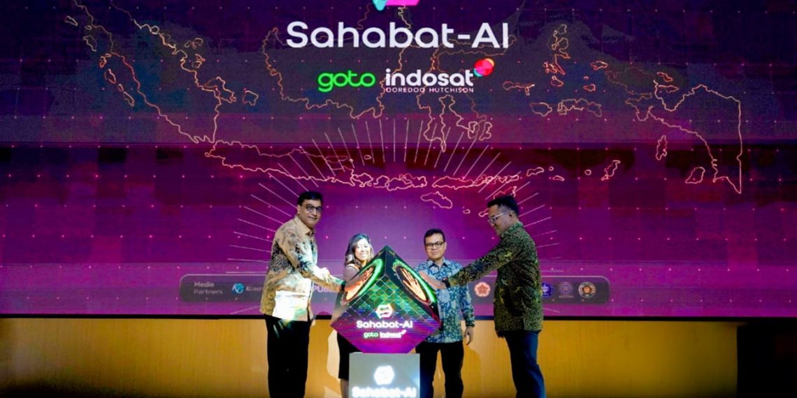 Sahabat-AI Semakin Canggih: Indosat dan GoTo Luncurkan Model 70 Miliar Parameter dengan Layanan Chat Multibahasa