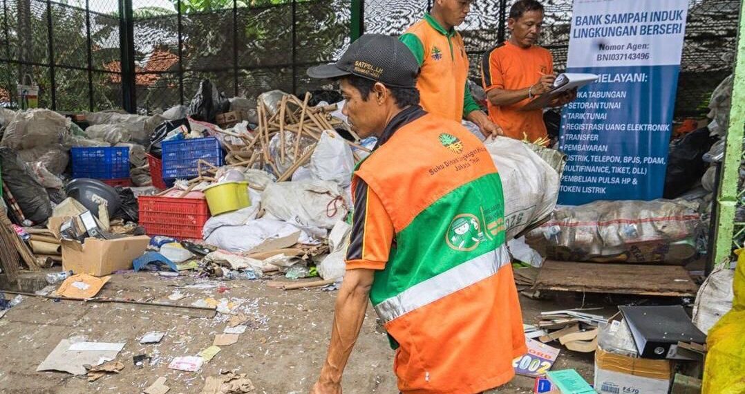 BNI Capai Nol Sampah ke TPA, Wujudkan Kantor Ramah Lingkungan