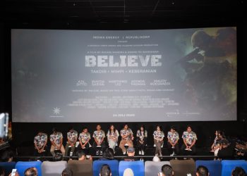 Peluncuran Film BELIEVE Takdir, Mimpi, Keberanian
