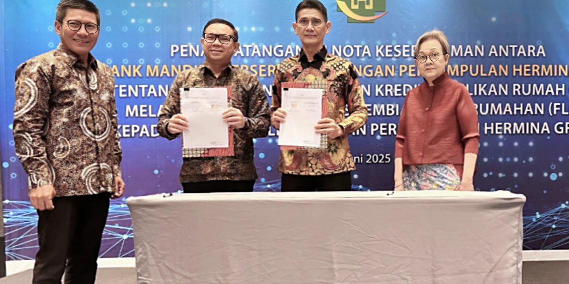 Gandeng Hermina Group, Bank Mandiri Akselerasi Pembiayaan Hunian Bersubsidi untuk Tenaga Kesehatan