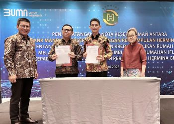 Gandeng Hermina Group, Bank Mandiri Akselerasi Pembiayaan Hunian Bersubsidi untuk Tenaga Kesehatan