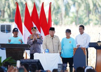 Panen Raya Serentak, Polri Ekspor Ribuan Ton Jagung dan Bangun 18 Gudang Penyimpanan
