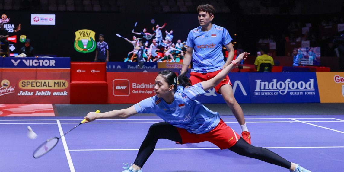 Adnan-Indah Melenggang ke Perempat Final Indonesia Open 2025, Wujud Kolaborasi BNI-PBSI Majukan Bulutangkis RI