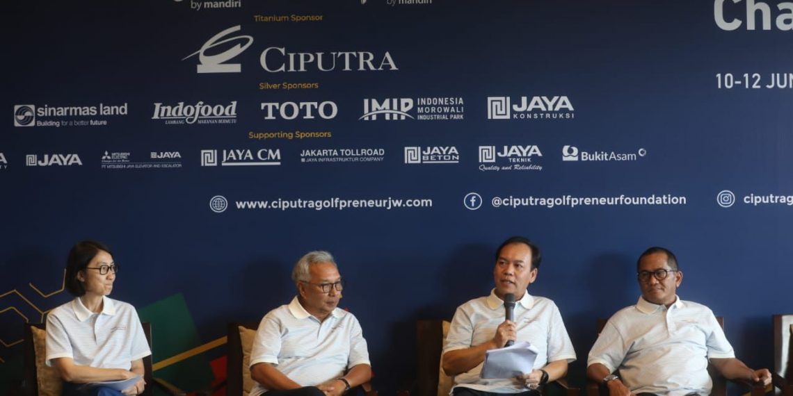 Akselerasi Atlet Muda Menuju Dunia, Mandiri Ciputra Golfpreneur Junior World Championship 2025 Resmi Digelar
