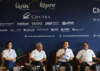 Akselerasi Atlet Muda Menuju Dunia, Mandiri Ciputra Golfpreneur Junior World Championship 2025 Resmi Digelar