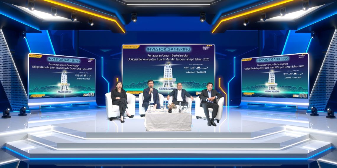 Bank Mandiri Taspen Terbitkan Obligasi Rp 3 Triliun, Targetkan Pertumbuhan 11,6 Persen