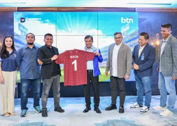 Demi Pengembangan Sepak Bola Indonesia, BTN Memberikan Dukungan Liga I Indonesia