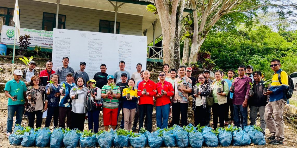 Pelatihan kepada 120 Petani Kopi di Dairi