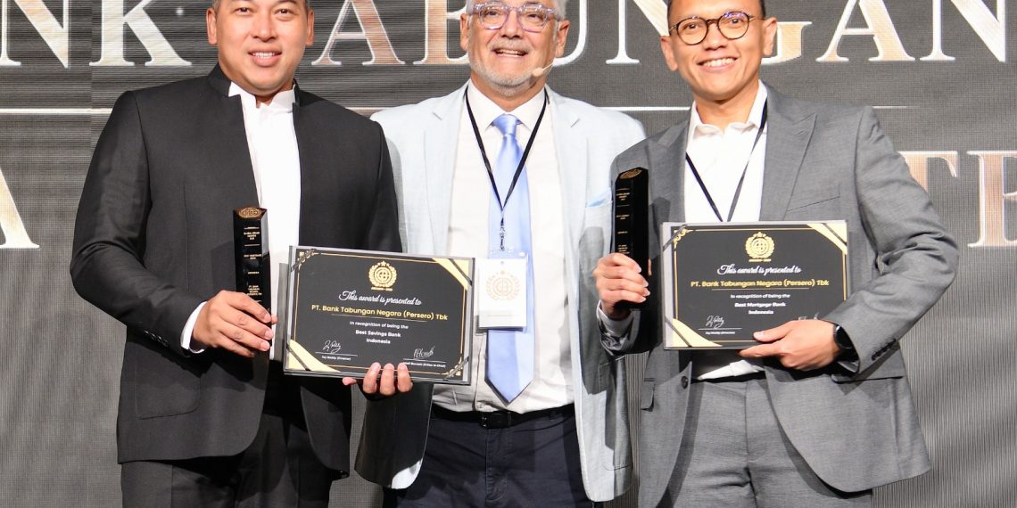 Posisi Brand Makin Kuat, BTN RAIH PENGHARGAAN GLOBAL BRAND AWARDS 2025