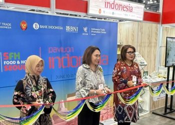BNI Boyong 3 UKM RI Ke Pameran Makanan Terbesar di Korsel, Jajaki Pasar Ekspor ke Negeri Ginseng