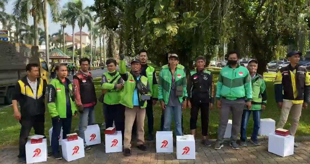 Ojol hingga Kelompok Difabel Apresiasi Baktikes Polri, Ucap Terima Kasih ke Kapolri