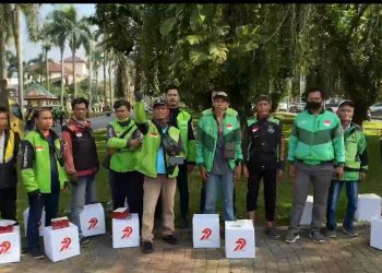 Ojol hingga Kelompok Difabel Apresiasi Baktikes Polri, Ucap Terima Kasih ke Kapolri