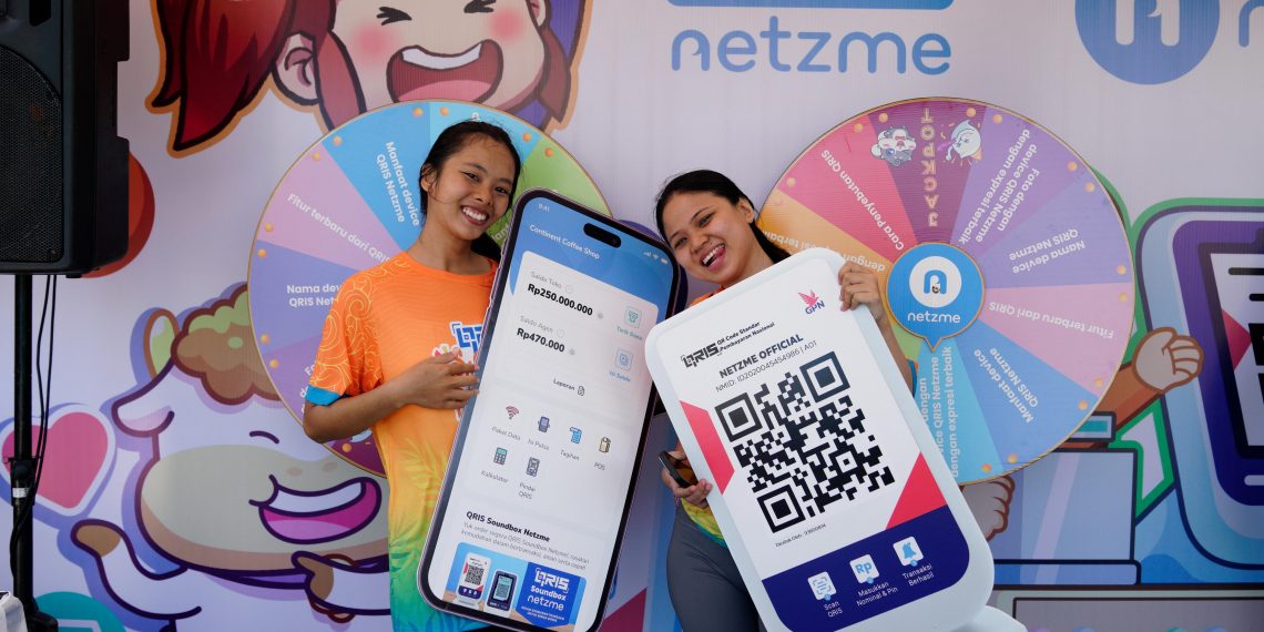 Netzme Hadirkan Inovasi Transaksi Non-Tunai Di Qris  Summer Run Bali 2025 Dan Bazar Serentak Dki Jakarta