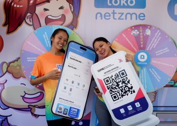 Netzme Hadirkan Inovasi Transaksi Non-Tunai Di Qris Summer Run Bali 2025 Dan Bazar Serentak Dki Jakarta