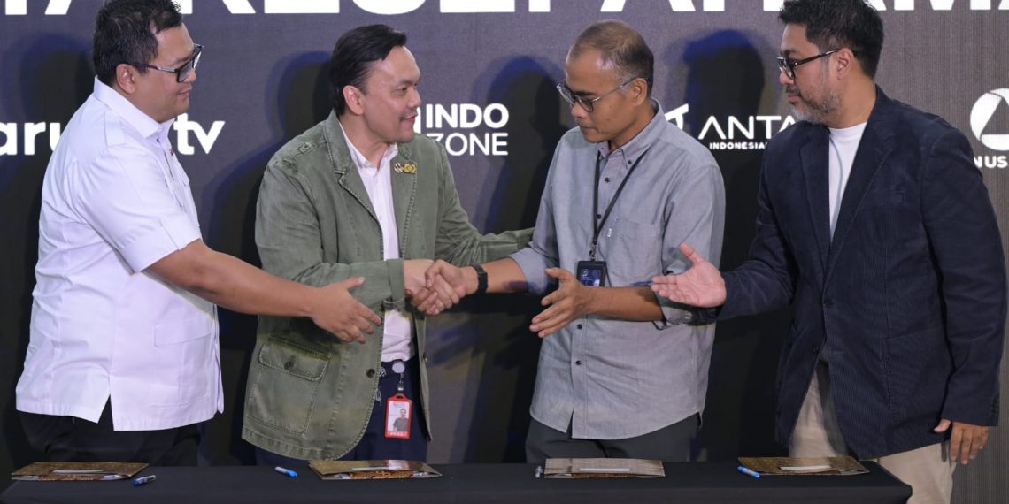 Empat Kekuatan, Satu Visi: Kolaborasi Media dan EO untuk Menyajikan Informasi yang Berdampak