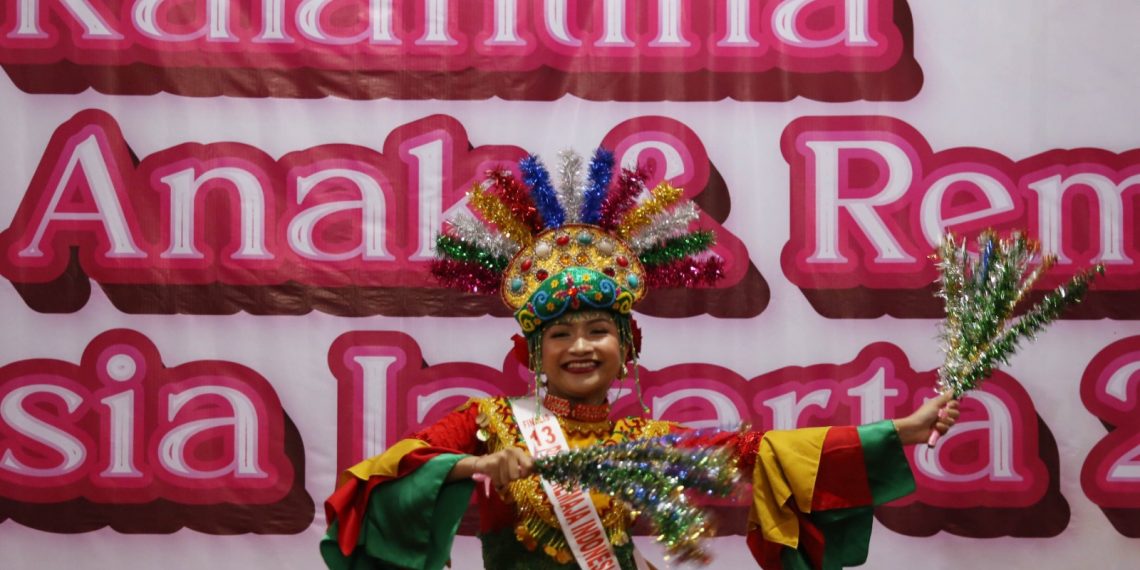 Grand Final Puteri Anak dan Remaja Indonesia Jakarta 2025 Digelar