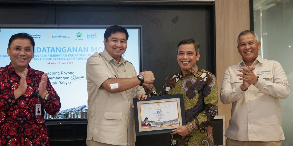 Menteri PKP Apresiasi Komitmen BTN Dukung Rumah Rakyat