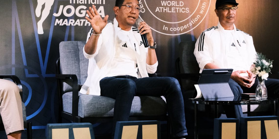 Jelang Mandiri Jogja Marathon 2025