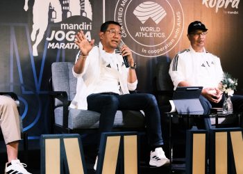 Jelang Mandiri Jogja Marathon 2025
