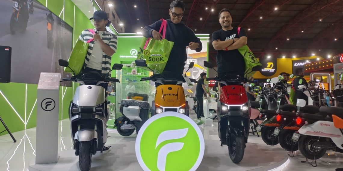 Ofero Hadirkan Standar Baru Kendaraan Listrik Premium: Desain Stylish, Teknologi Inovatif, Performa Tangguh