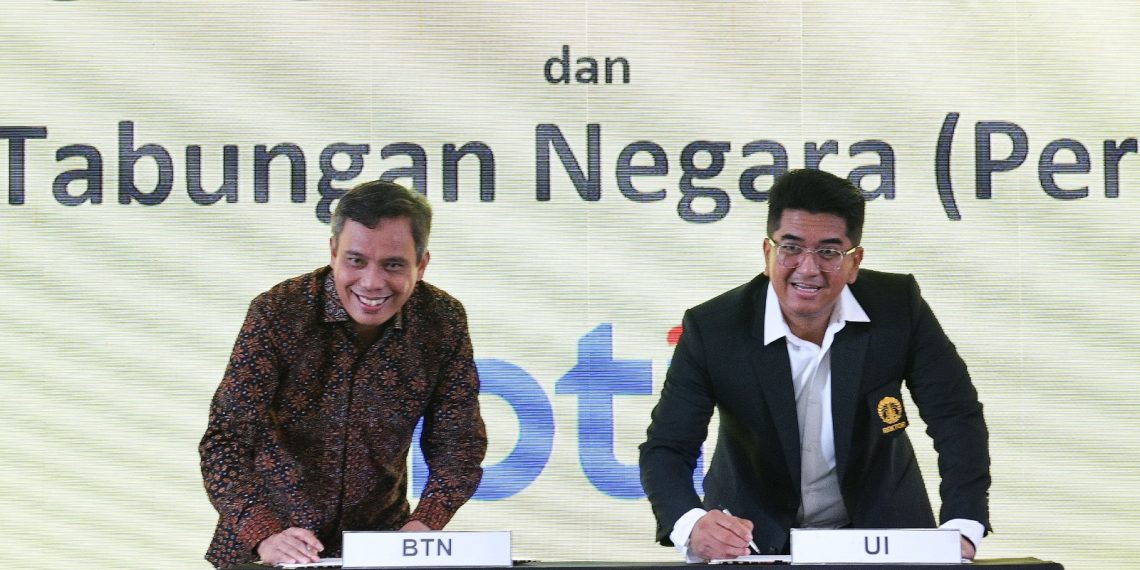 BTN Kolaborasi dengan UI untuk Pengembangan Kampus dan Pemberdayaan Akademisi